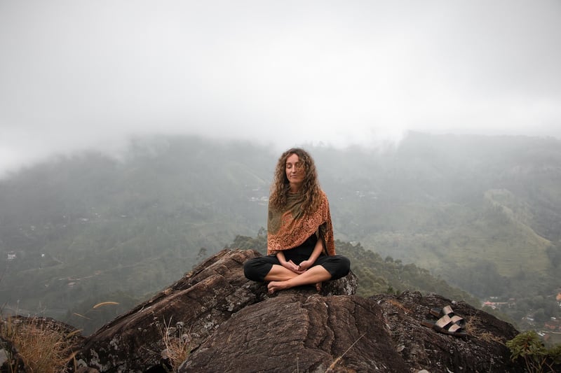 Mental Balance through Meditation